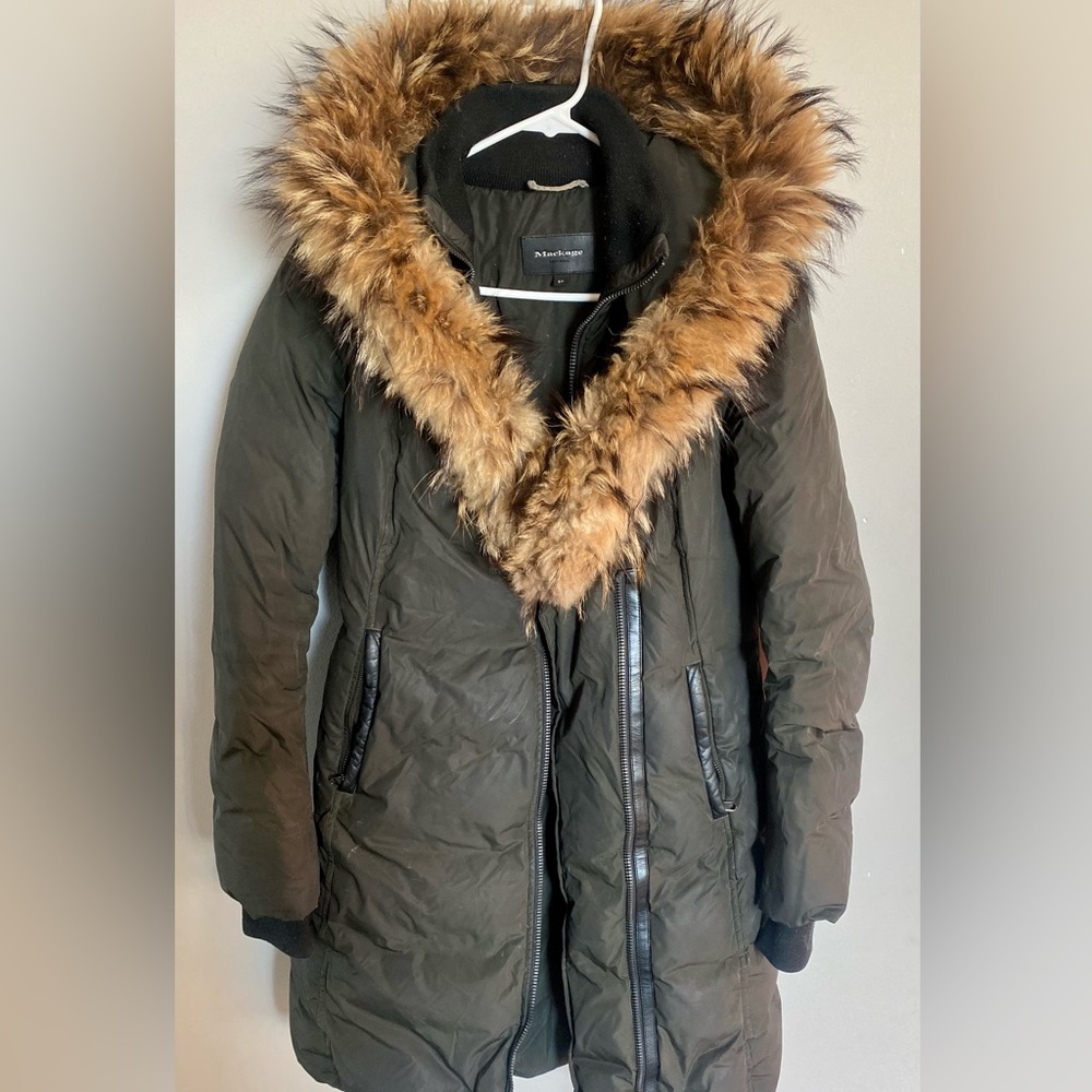 Mackage gently worn